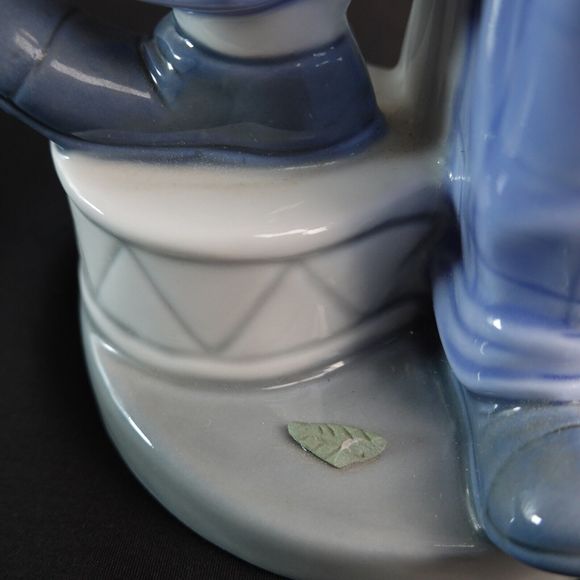 VTG Paul Sebastian Clown Porcelain Figurine Playing Violin Made In Mexico 1992 - Picture 12 of 16